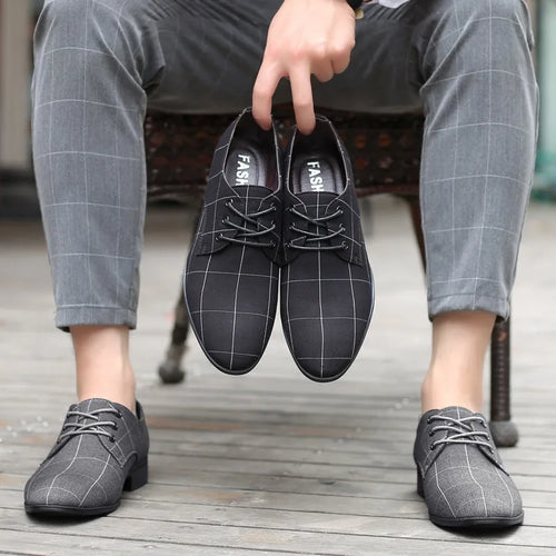 Modelo Ícone de Calçados Masculinos