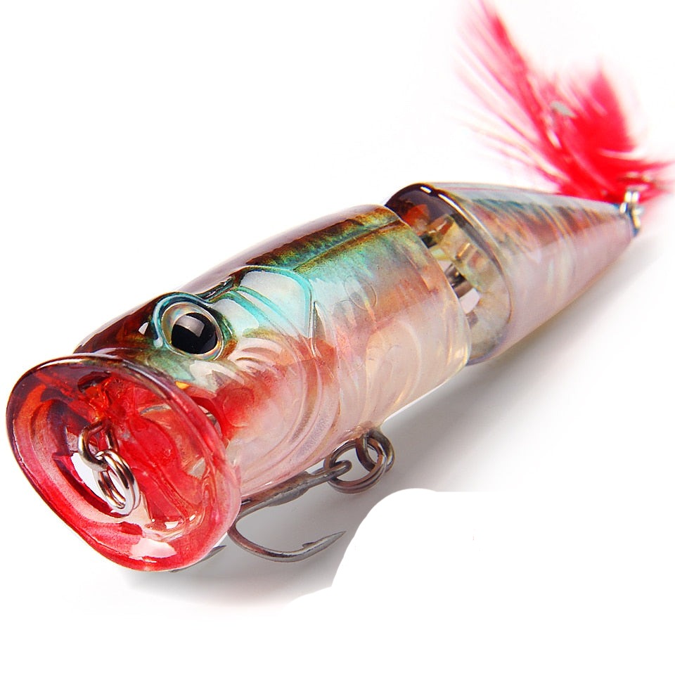 Iscas Artificiais Bearking Popper 7cm 11g