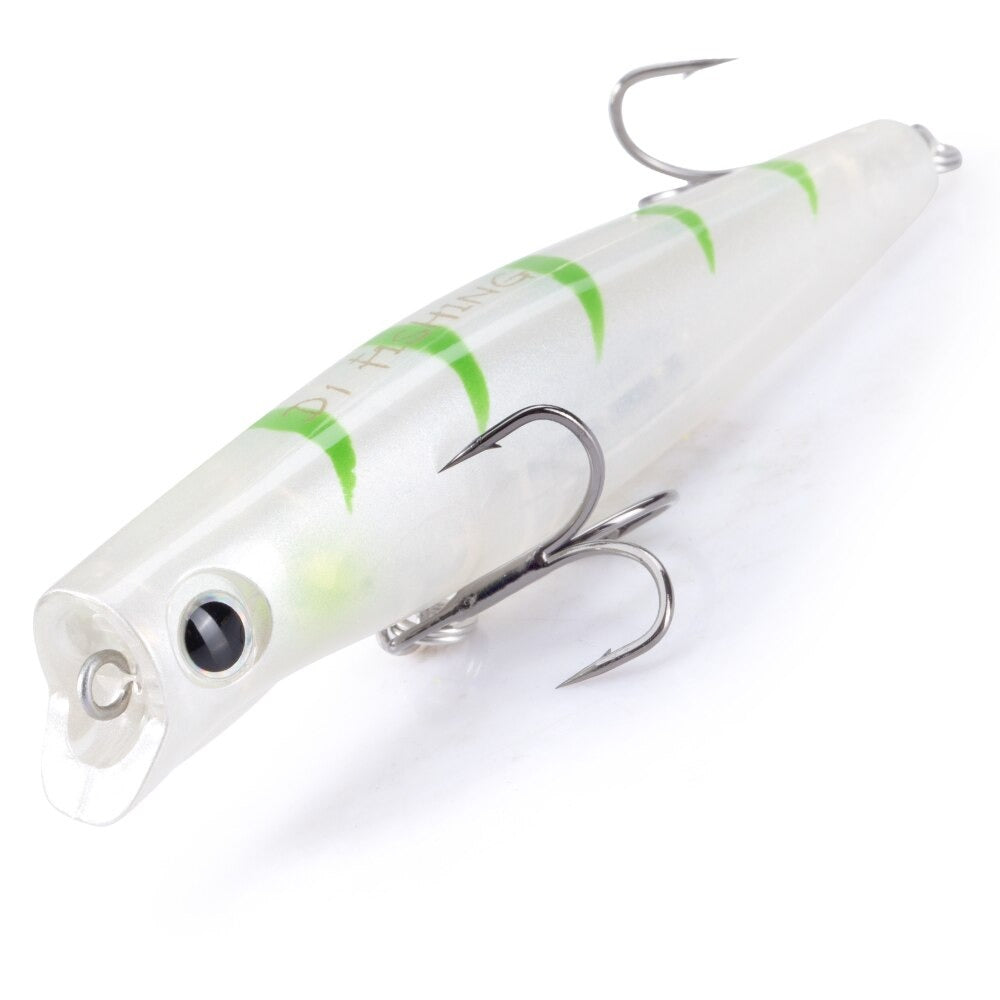 Isca Artificial Wobblres Popper - 9cm 17g