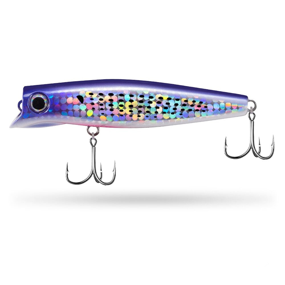 Isca Artificial Wobblres Popper - 9cm 17g