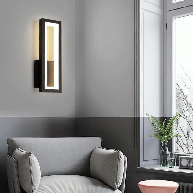 Arandela Moderna LED com Design Minimalista