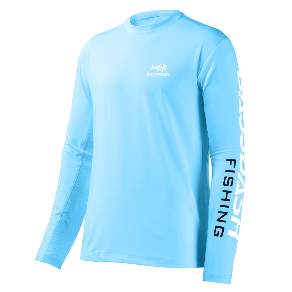 Camisa de Pesca Bassdash Básica UV50+