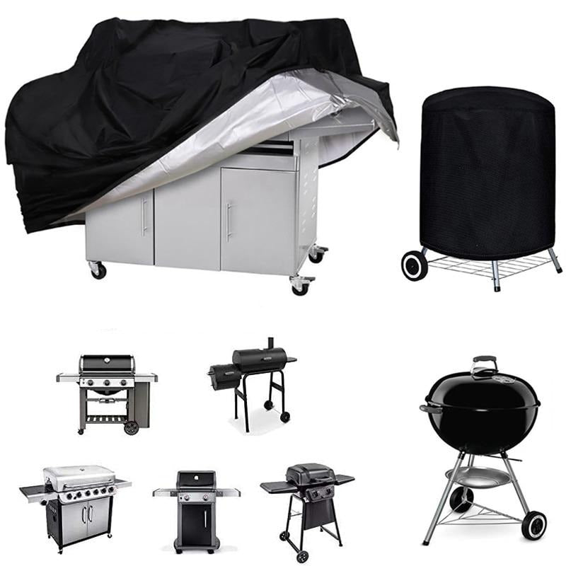 Capa Retangular Impermeável para Churrasqueira e Grill