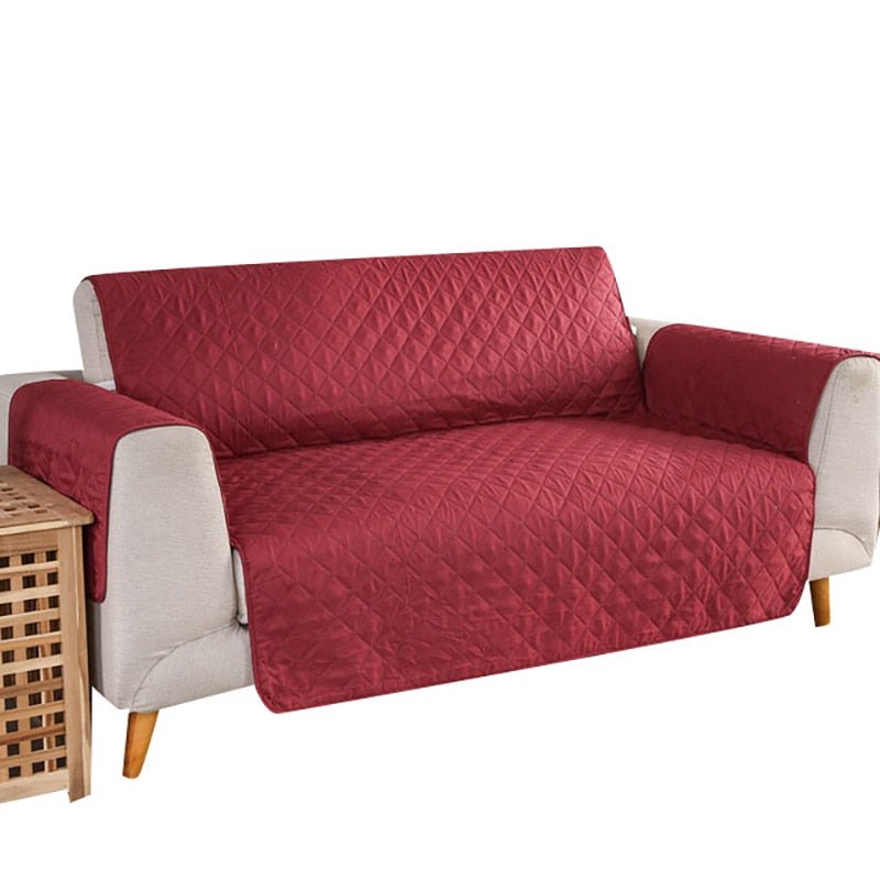 Capa de Sofá Impermeável e Acolchoada para Pets - ComfortPet Dry
