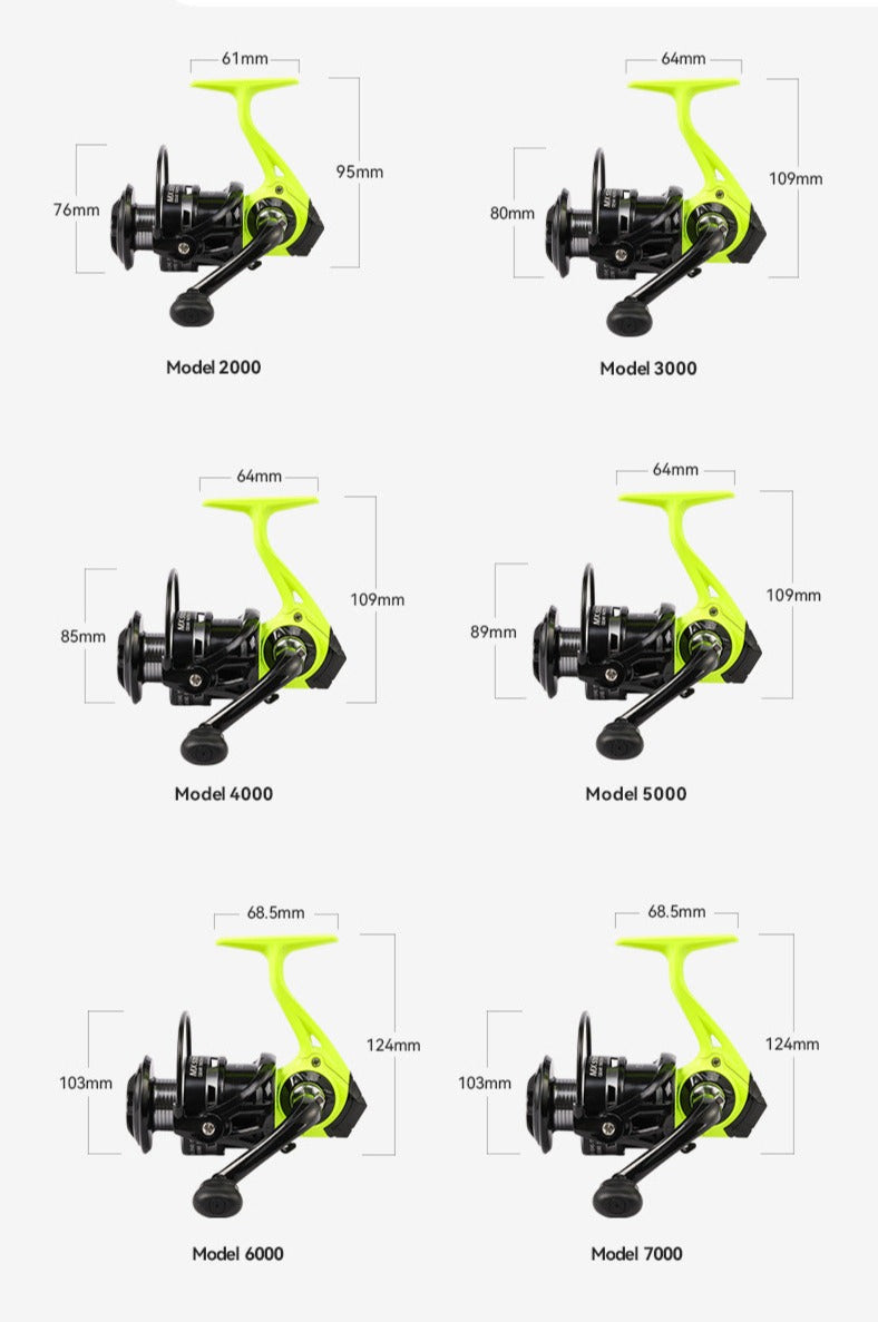 Molinete Daiwa Fishmx Drag 10KG