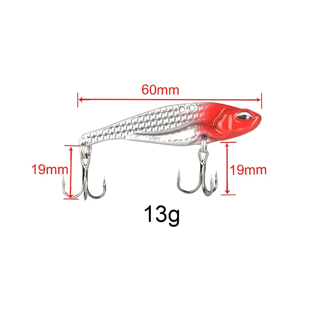 Isca Artificial Abu Garcia Vendetta VSG - 6cm 13g