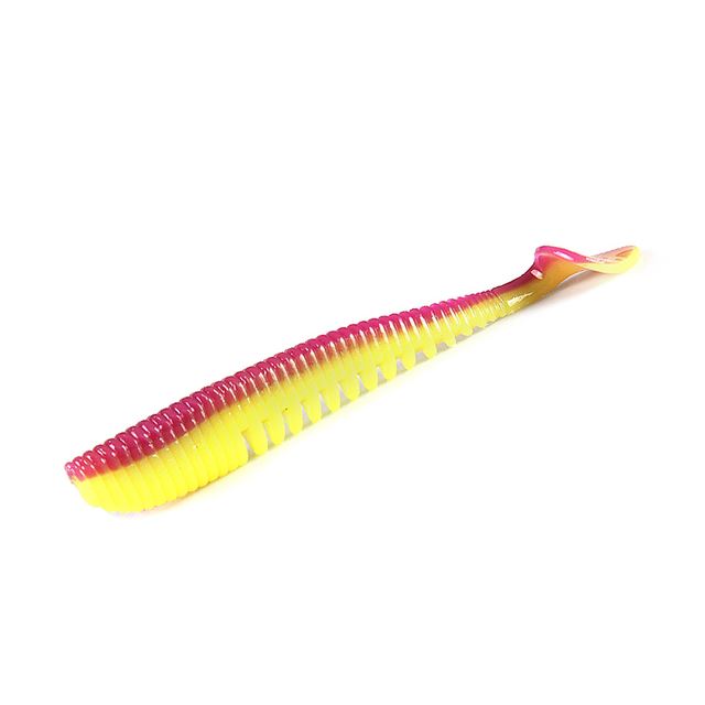 Isca Artificial Bearking Soft Jerk - 5 unidades 9,5cm 5,2g