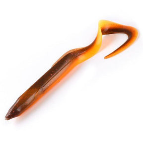 Isca Artificial Bearking Soft Worm - 5 unidades 15cm 10,5g