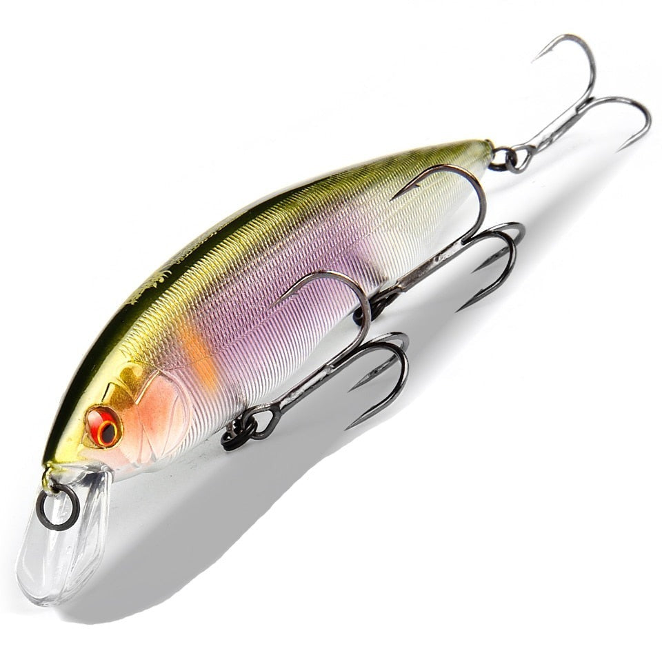 Isca Artificial Bearking Wobbler Minnow Crankbait - 16cm 30g