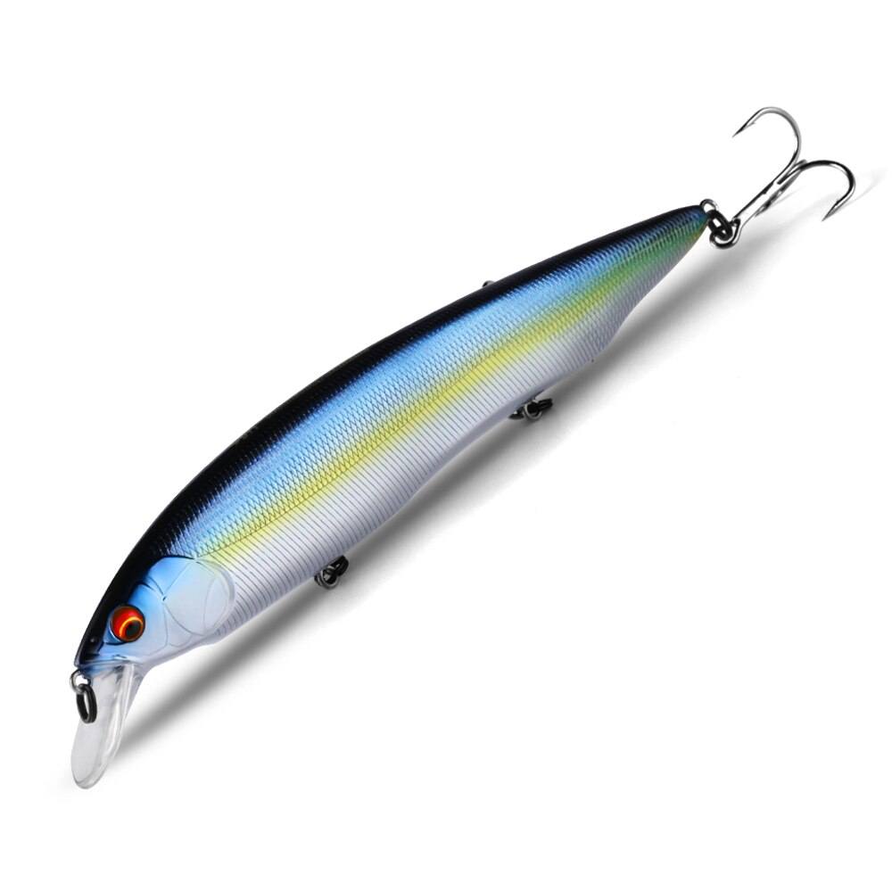 Isca Artificial Bearking Wobbler Minnow Crankbait - 16cm 30g