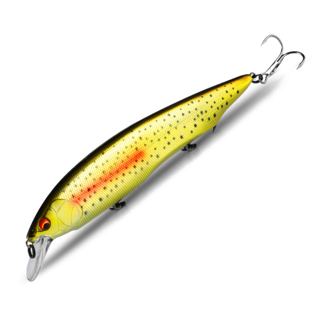 Isca Artificial Bearking Wobbler Minnow Crankbait - 16cm 30g