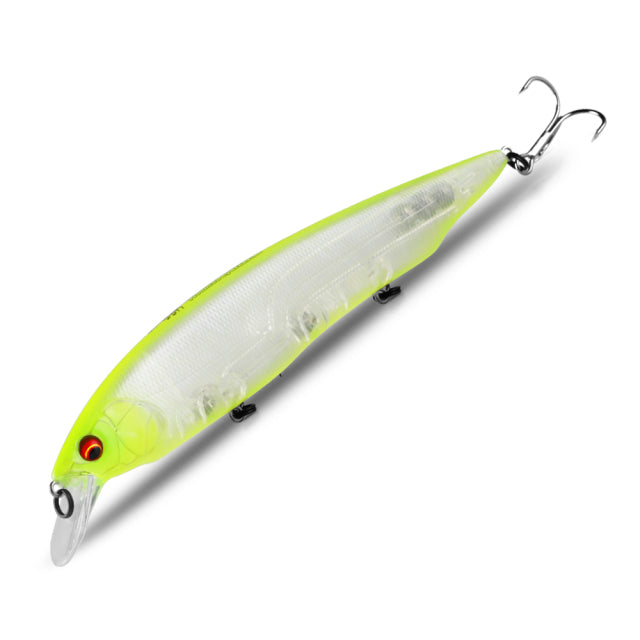 Isca Artificial Bearking Wobbler Minnow Crankbait - 16cm 30g