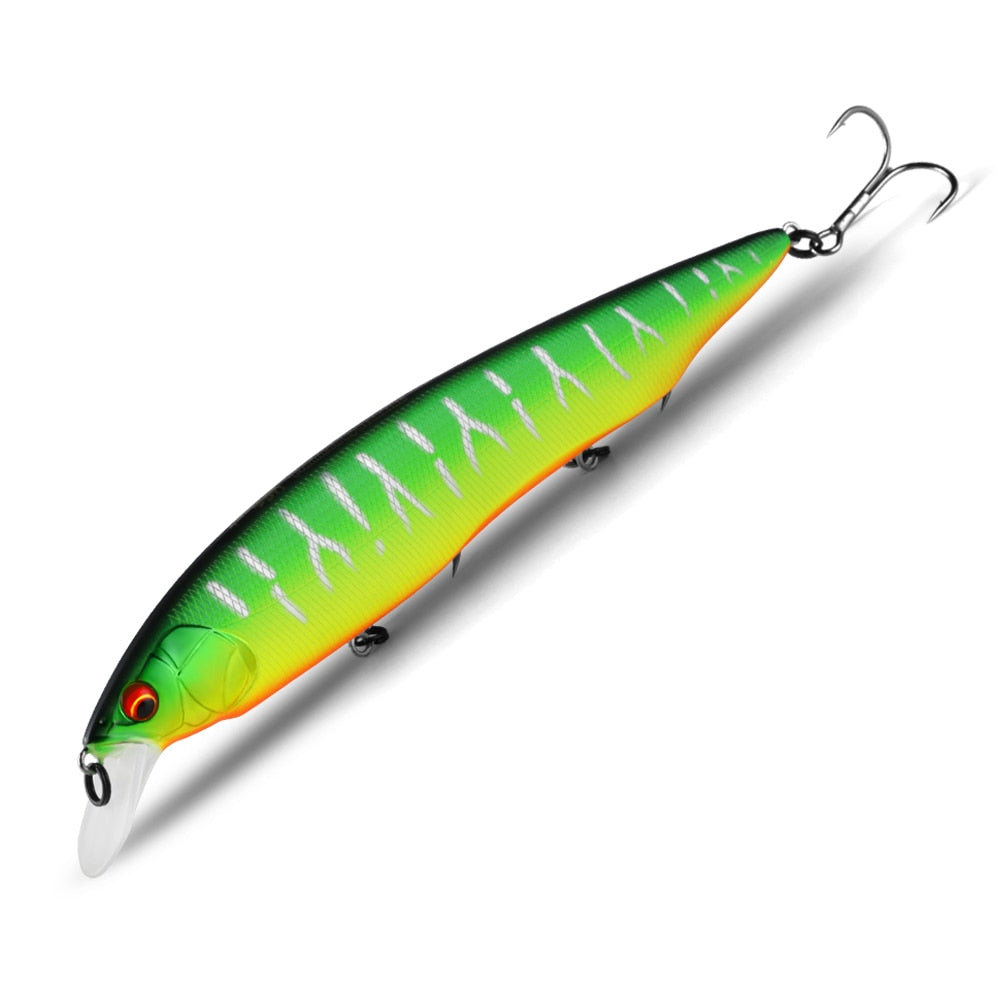 Isca Artificial Bearking Wobbler Minnow Crankbait - 16cm 30g