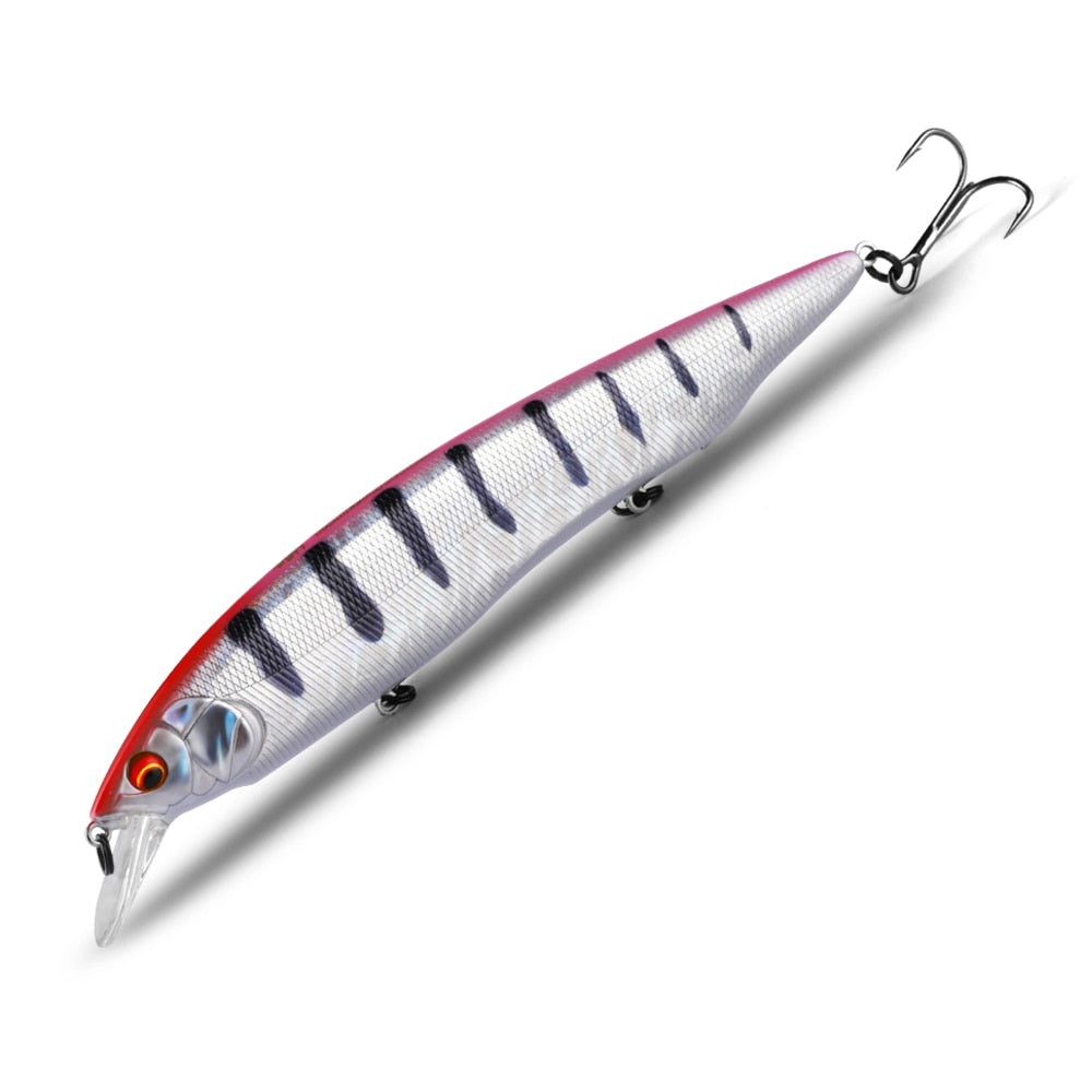 Isca Artificial Bearking Wobbler Minnow Crankbait - 16cm 30g