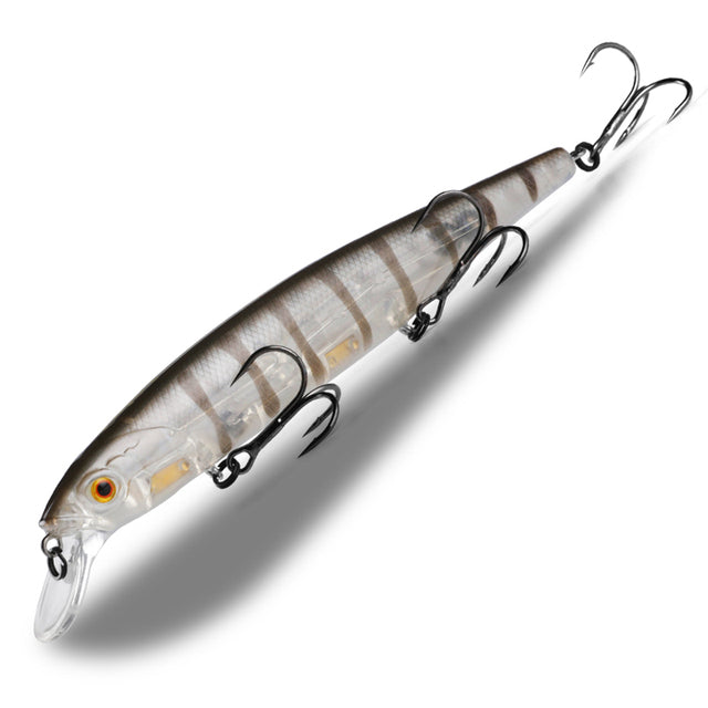 Isca Artificial Bearking Wobblers Minnow - 12,8cm 23g