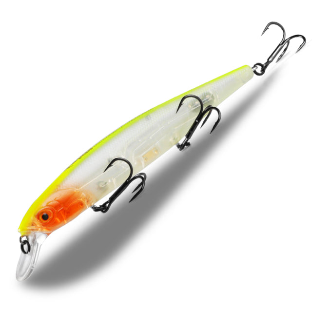 Isca Artificial Bearking Wobblers Minnow - 12,8cm 23g