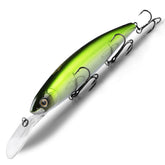 Isca Artificial Bearking Wobblers Minnow Fundo - 13cm 28,6g