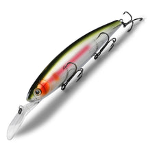 Isca Artificial Bearking Wobblers Minnow Fundo - 13cm 28,6g