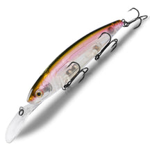 Isca Artificial Bearking Wobblers Minnow Fundo - 13cm 28,6g