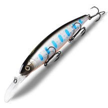 Isca Artificial Bearking Wobblers Minnow Fundo - 13cm 28,6g