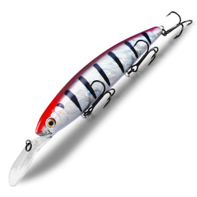 Isca Artificial Bearking Wobblers Minnow Fundo - 13cm 28,6g