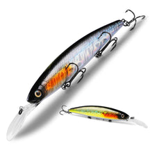 Isca Artificial Bearking Wobblers Minnow Fundo - 13cm 28,6g