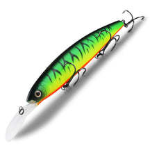 Isca Artificial Bearking Wobblers Minnow Fundo - 13cm 28,6g