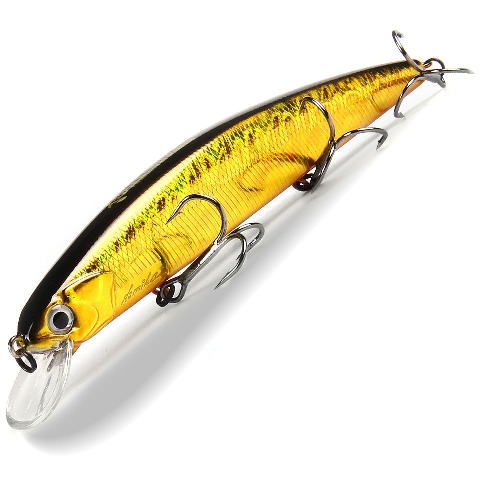 Isca Artificial Wobbler Minnow Fundo 2.0 - 13cm 21g