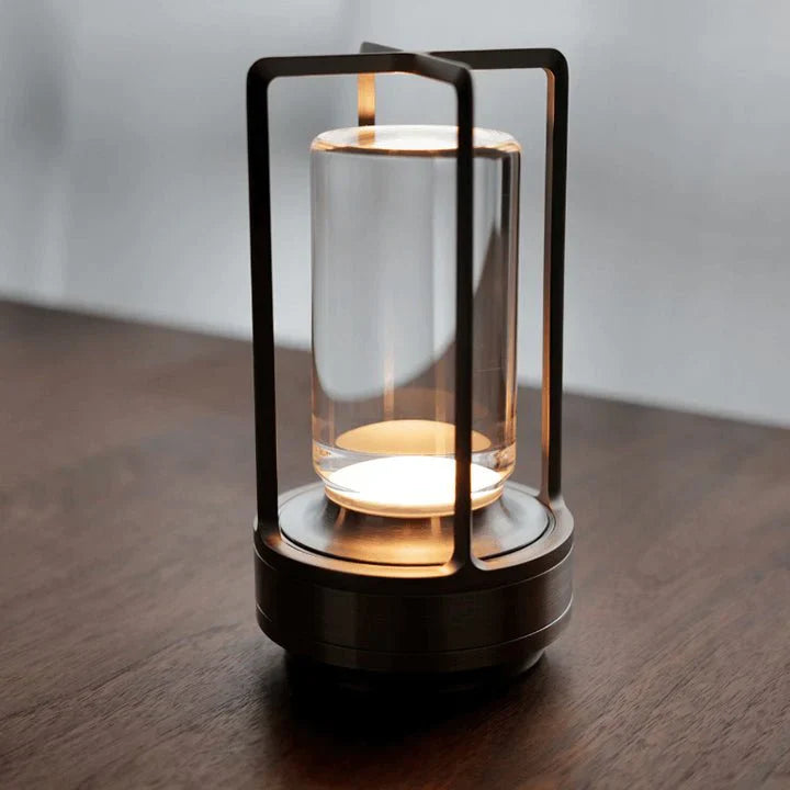 Luminária de Cristal Minimalista - Compre 1 - Leve 2