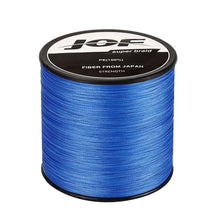 Linha de Pesca JOF Multifilamento X4 Fios Trançados 300m