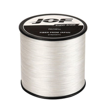 Linha de Pesca JOF Multifilamento X4 Fios Trançados 300m