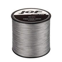 Linha de Pesca JOF Multifilamento X4 Fios Trançados 300m