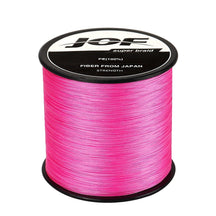 Linha de Pesca JOF Multifilamento X4 Fios Trançados 300m