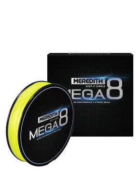 Linha de Pesca Multifilamento Meredith Premium X8 Fios Trançados 300m