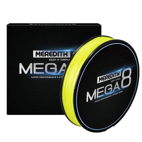 Linha de Pesca Multifilamento Meredith Premium X8 Fios Trançados 300m