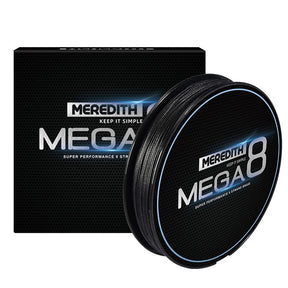 Linha de Pesca Multifilamento Meredith Premium X8 Fios Trançados 300m