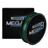 Linha de Pesca Multifilamento Meredith Premium X8 Fios Trançados 300m