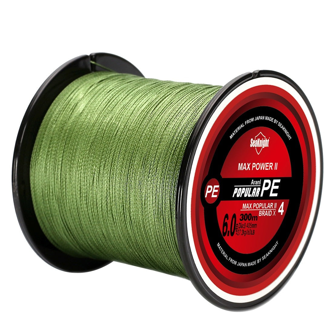 Linha de Pesca SeaKnight Multifilamento X4 Fios Trançados 300m