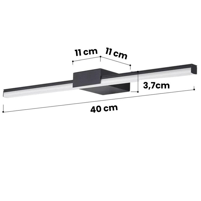 Luminária de Parede para Banheiro com Design Funcional