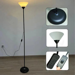 Luminária de Pé Estilo Nórdico Elegante