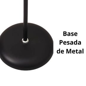 Luminária de Pé Estilo Nórdico Elegante