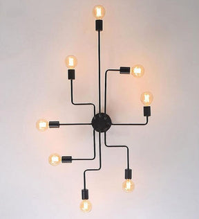 Lustre de Teto Industrial (4, 6 e 8 Bocais)