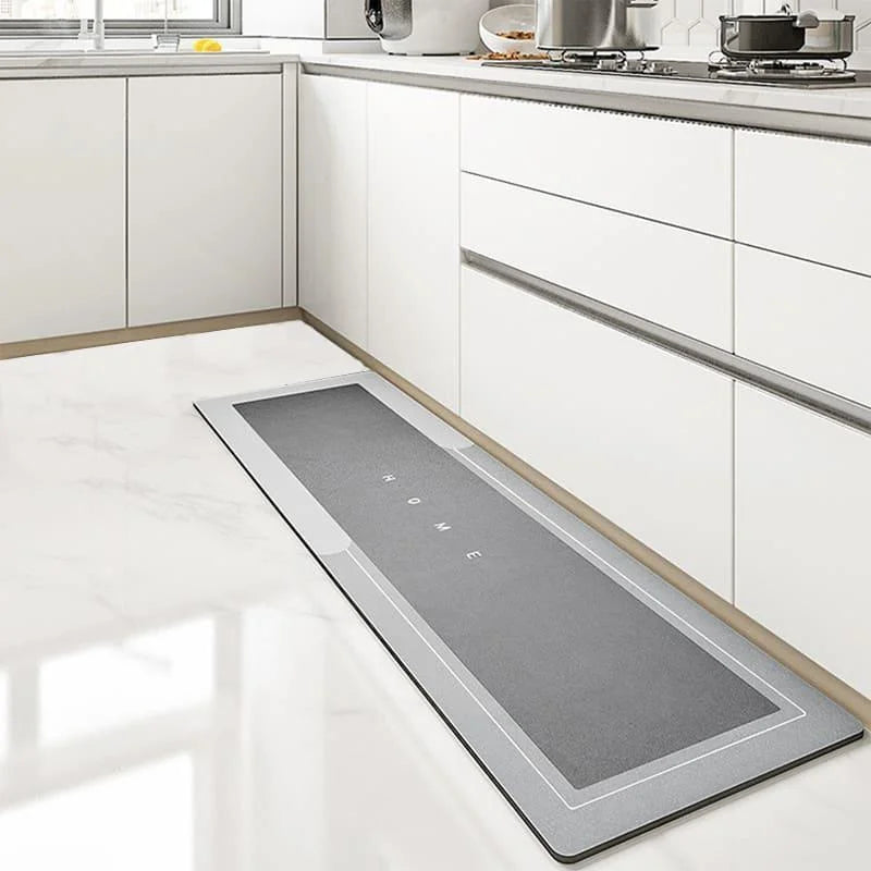 Tapete Antiderrapante e Secante Premium para Cozinha