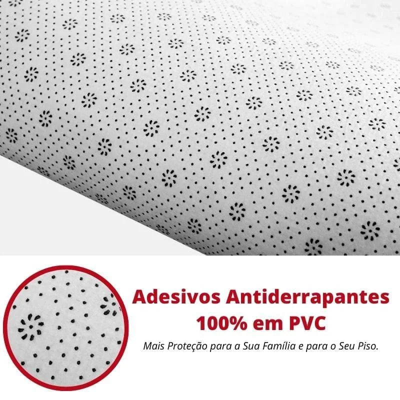 Tapete Felpudo Colorido para Quartos Infantis – Antialérgico e Macio