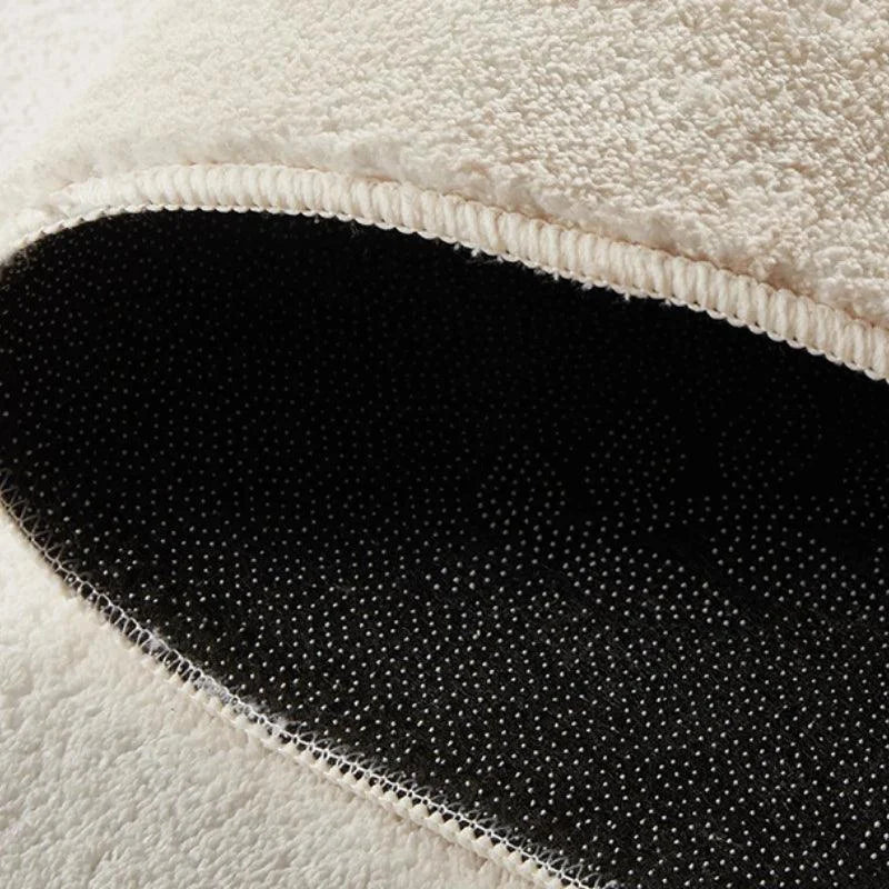 Tapete Luxuoso de Formato Irregular Confort Moderno