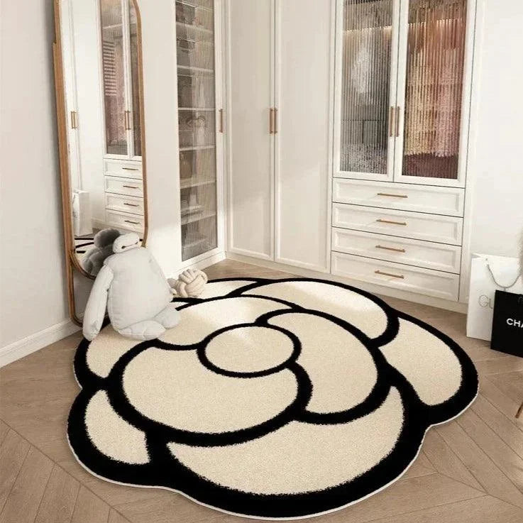 Tapete Luxury Francês Confort Estilo Flores