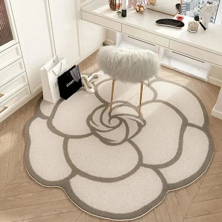 Tapete Luxury Francês Confort Estilo Flores