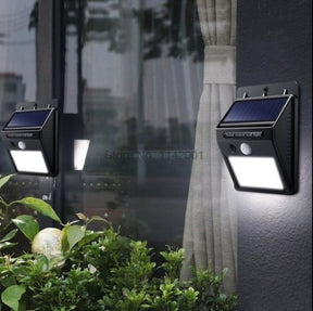 Arandela Externa Led Luz Solar Sensor De Movimento 810