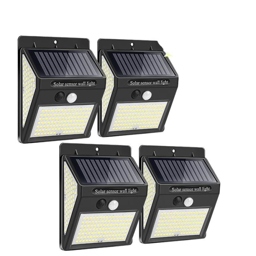 Arandela Externa Led Luz Solar Sensor De Movimento 810