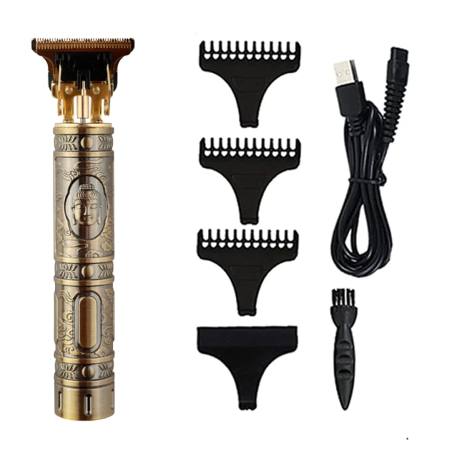 Barbeador Profissional De Barba E Cabelo Ultra Barber Original Buda 1000